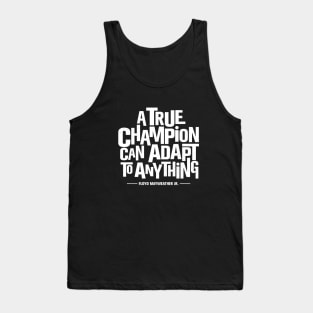 Who's The Real Champion Now? Tank Top